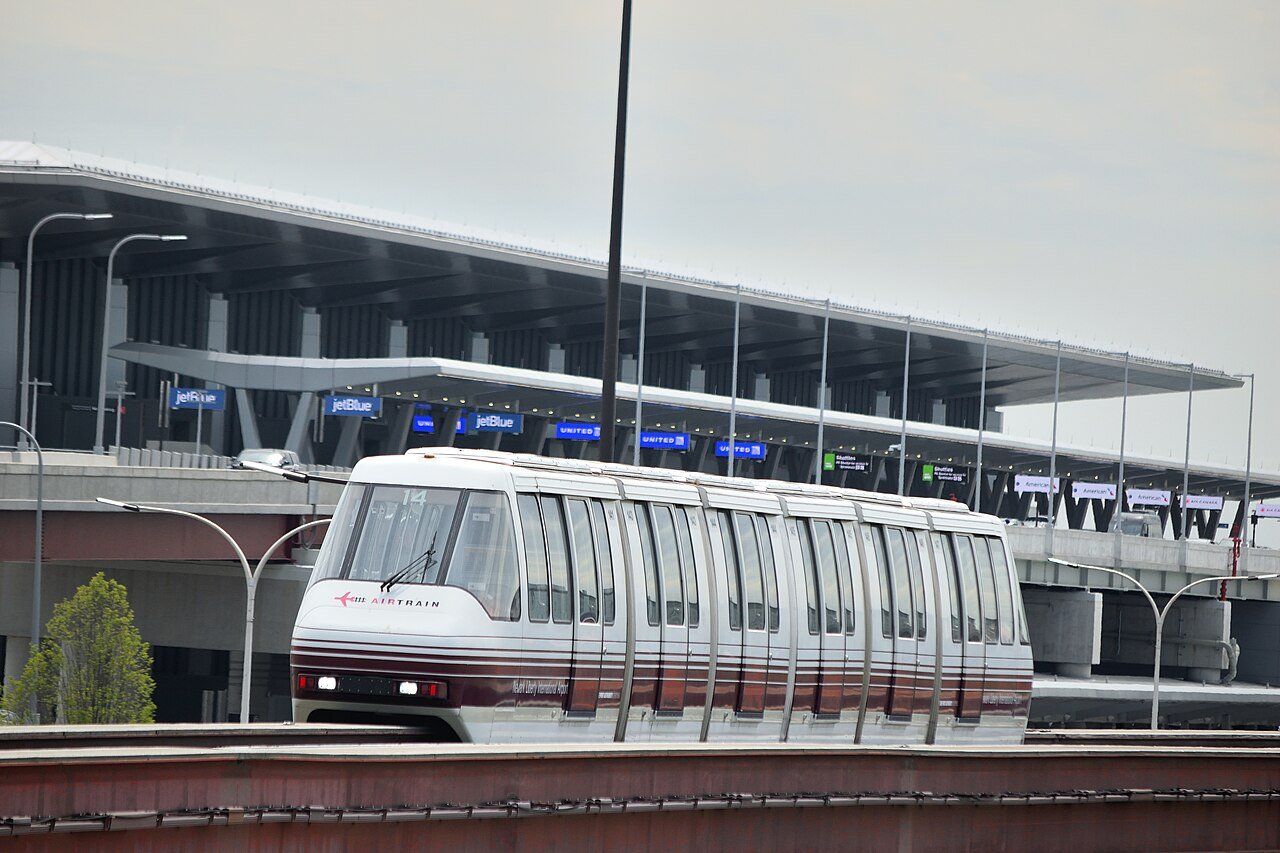 Newark Liberty International Airport in Newark, New Jersey