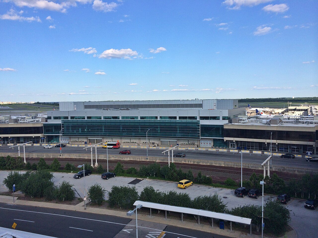 Philadelphia International Airport in Philadelphia, Pennsylvania